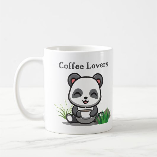 Mug Amoureux du café (Gauche)