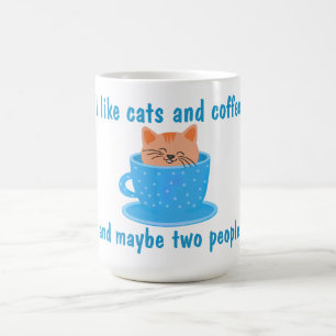 Mug Amoureux du café et du chat