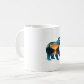 Mug Amoureux du camping Sloth (Devant gauche)