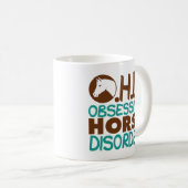 Mug Amoureux du cheval (Devant droit)
