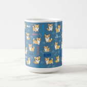 Mug Amoureux du Chien de Motif Welsh Corgi (Centre)