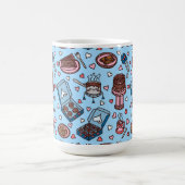 Mug Amoureux du chocolat mignon (Centre)