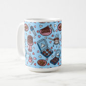 Mug Amoureux du chocolat mignon (Devant gauche)