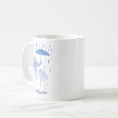 Mug Amoureux du Dogue Allemand (Devant gauche)