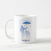 Mug Amoureux du Dogue Allemand (Gauche)