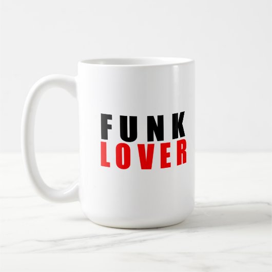 Mug Amoureux du funk (Gauche)