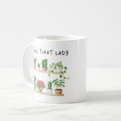 Mug Amoureux du jardin de la Plante folle (Devant gauche)