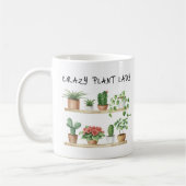Mug Amoureux du jardin de la Plante folle (Gauche)