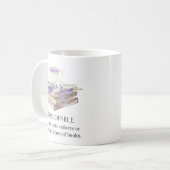 Mug amoureux du livre bibliophile (Devant gauche)