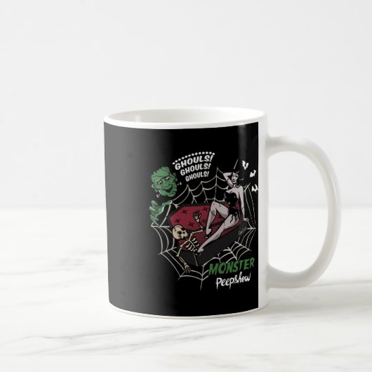 Mug Amoureux du monstre Frankenstein Funny Monster Mon (Droite)