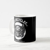 Mug amoureux du vélo (Devant gauche)