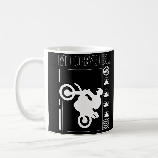 Mug amoureux du vélo (Gauche)