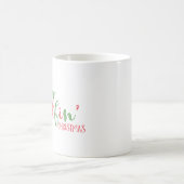 Mug Amoureux Elf Joyeux Noël Elfin (Centre)