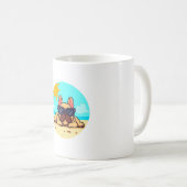 Mug Amoureux français de Bulldog (Devant droit)