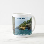Mug Amoureux Mouton à lèvres (Devant droit)