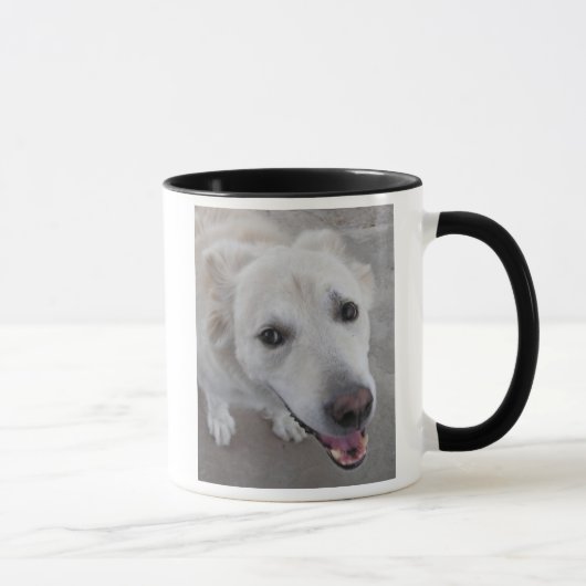 Mug Amours de CHIEN de sourire vous (Droite)