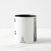 Mug Amours de CHIEN de sourire vous (Centre)