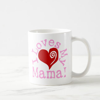 Mug Amours I ma maman