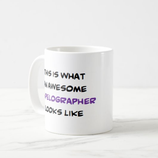 Mug ampelographe, génial (Devant gauche)