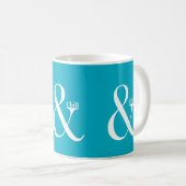 Mug Ampersand Chill (Devant droit)