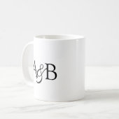 Mug Ampersand de mariage (Devant gauche)