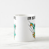 Mug Amphibian Lurche Cute Green Frog (Centre)