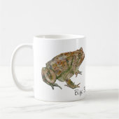 Mug Amphibians, Reptiles & Insects Watercolor (Gauche)