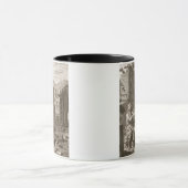 Mug Amphion construit les murs de Thebes par la (Centre)