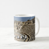 Mug Amphitheater in Beit Shéan, Israel (Devant droit)