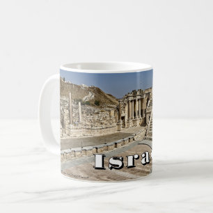 Mug Amphithéâtre à Beit Shéan, Israël