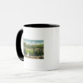 Mug Amphithéâtre du parc Thornden Vue (Devant gauche)