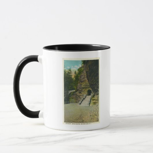 Mug Amphithéâtre Vue d'entrée (Gauche)