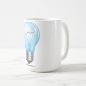 Mug Ampoule à incandescence (Devant droit)