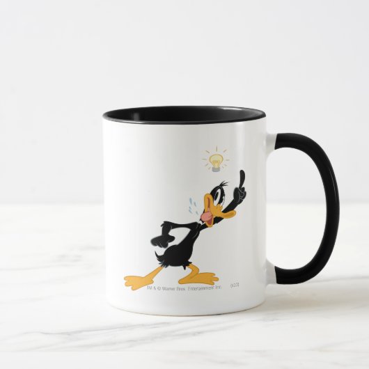 Mug Ampoule au-dessus de la tête de DAFFY DUCK™ (Droite)