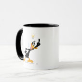 Mug Ampoule au-dessus de la tête de DAFFY DUCK™ (Devant gauche)