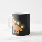 Mug Ampoule Chien Mignon | Café Créatif Drôle (Devant gauche)