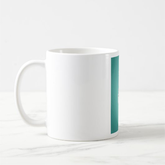 Mug Ampoule Fluorescente Compacte à Spirale Moderne (Gauche)