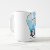 Mug Ampoule incandescente (Devant gauche)