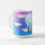 Mug Ampoule incandescente (Devant gauche)