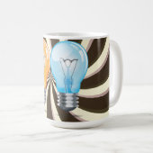 Mug Ampoule incandescente (Devant droit)