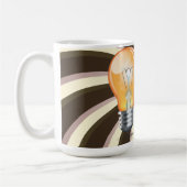 Mug Ampoule incandescente (Gauche)