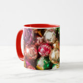 Mug "Ampoules de Noël" (Devant gauche)