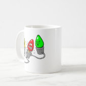 Mug Ampoules de Noël (Devant gauche)