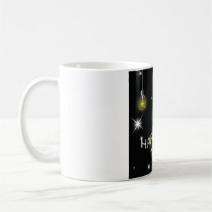 Mug Ampoules Lumineuses Modernes Bonne Année