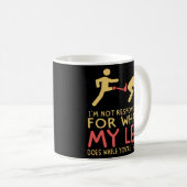 Mug Amputation prothétique de la jambe bionique (Devant droit)