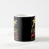 Mug Amputation prothétique de la jambe bionique (Centre)