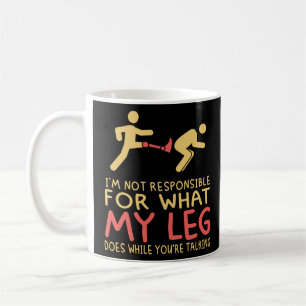 Mug Amputation prothétique de la jambe bionique