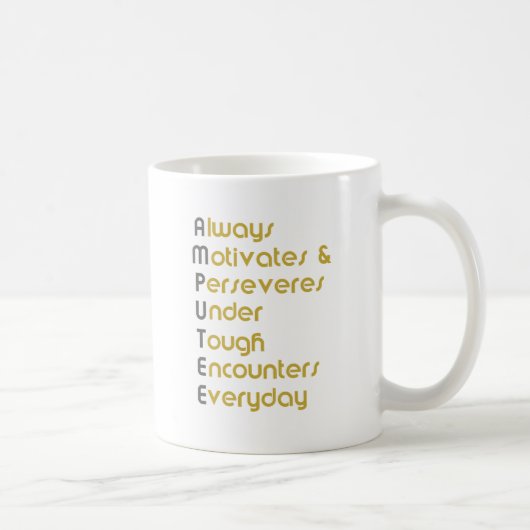 Mug Amputé A.M.U.T.E.E. (Droite)