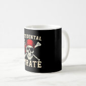 Mug Amputé de la jambe handicapé amputation drôle acci (Devant droit)
