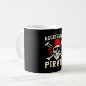 Mug Amputé de la jambe handicapé amputation drôle acci (Devant gauche)